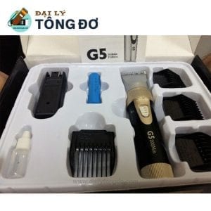 Tông đơ cắt tóc Kato G5 lưỡi thép (2pin 3W 2H) 12 - 4 3