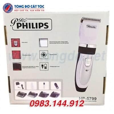 tông đơ Philips giá bình dân