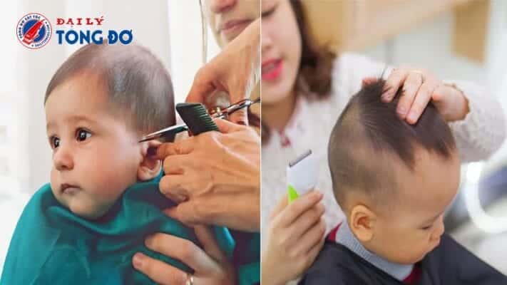 Tông đơ cắt tóc cho bé loại nào tốt