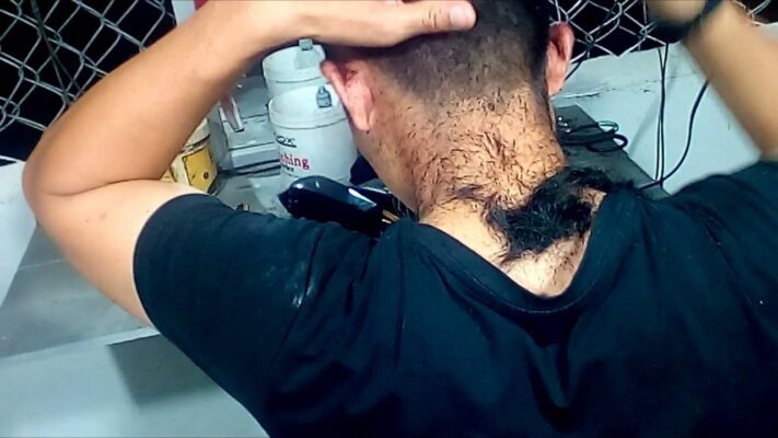 Cách cắt tóc bằng tông đơ