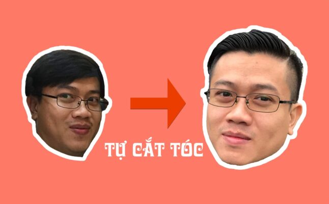 Hướng dẫn cắt tóc nam bằng tông đơ