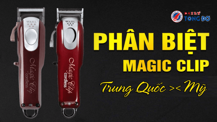 tông đơ Magic