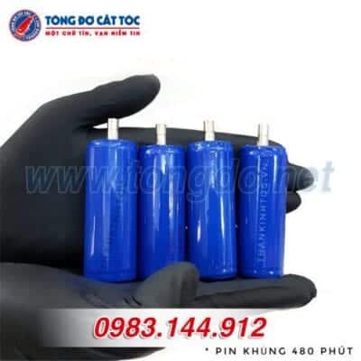 Pin tông đơ hớt tóc