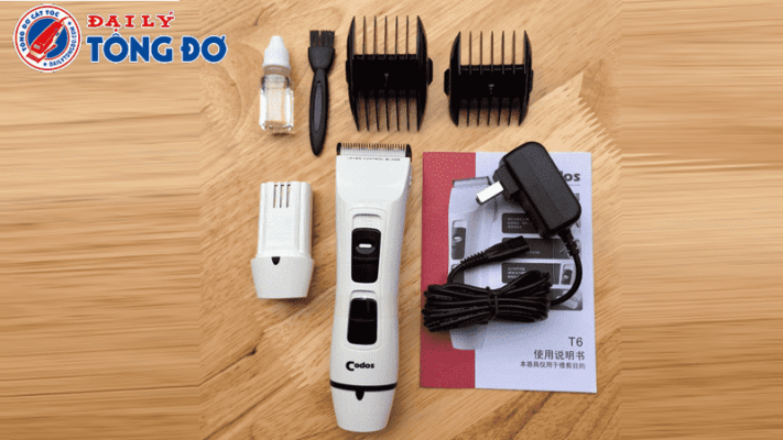Cách hớt tóc bằng tông đơ Codos