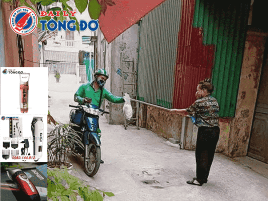 Văn hóa chia sẻ tông đơ