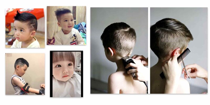 tông đơ cắt tóc cho bé Codos