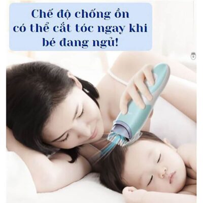 tông đơ cắt tóc cho bé loại nào tốt
