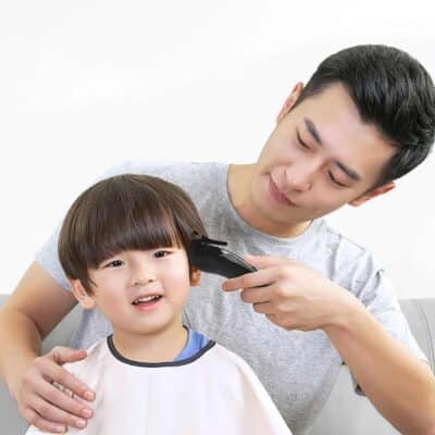 chọn tông đơ cắt tóc cho bé