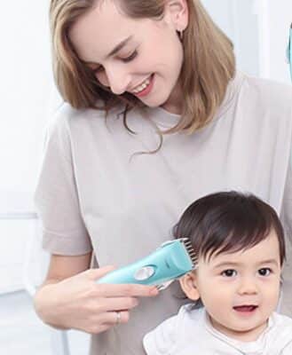 tông đơ cắt tóc cho bé bibomart