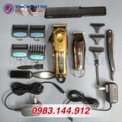 Bộ tông đơ cắt tóc chuyên nghiệp - sự lựa chọn hàng đầu cho salon và gia đình 16 - combo f80 phaeton