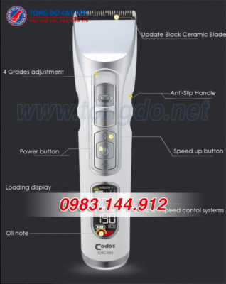 4 Bộ tông đơ cắt tóc chuyên nghiệp phù hợp với túi tiền 11 - 4 bo tong do cat toc chuyen nghiep