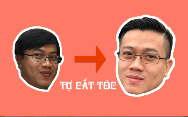 Hướng dẫn tự cắt tóc nam tại nhà bằng tông đơ 9 - huong dan tu cat toc nam tai nha