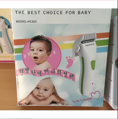 Hướng dẫn sử dụng tông đơ cắt tóc cho bé hasung đúng cách nhất 13 - tong do Hasung