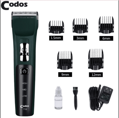 Tông đơ cắt tóc Codos T10 có gì đặc biệt mà Hot đến thế? 7 - tong do cat toc Codos T10