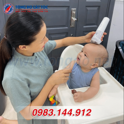 Mách mẹ kinh nghiệm chọn mua tông đơ cắt tóc em bé 7 - tong do cat toc em be