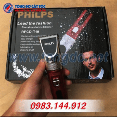 Tông đơ cắt tóc trẻ em philip bảo hành điện tử 1 năm 5 - tong do cat toc tre em Philips