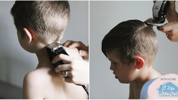 Mẫu tông đơ cắt tóc cho bé tốt nhất cha mẹ thông thái nên biết 38 - tong do cho be