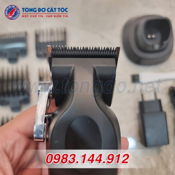 Tông đơ cắt tóc Kemei 2296 (5W 3,5H) 15 - KM 2296 1