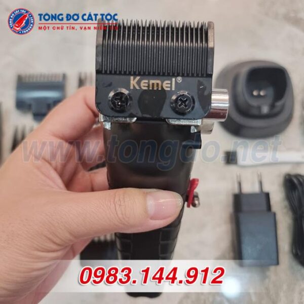 Tông đơ cắt tóc Kemei 2296 (5W 3,5H) 14 - KM 2296 2