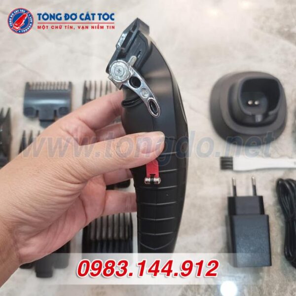 Tông đơ cắt tóc Kemei 2296 (5W 3,5H) 13 - KM 2296 3
