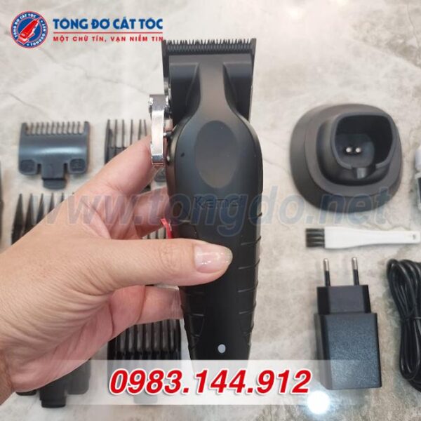 Tông đơ cắt tóc Kemei 2296 (5W 3,5H) 12 - KM 2296 4