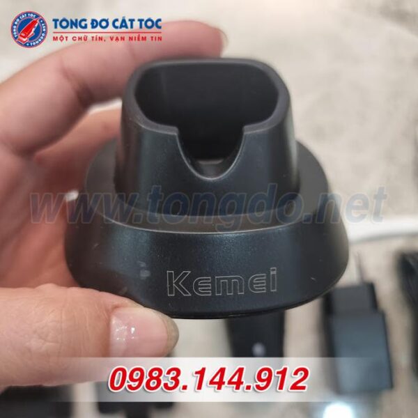 Tông đơ cắt tóc Kemei 2296 (5W 3,5H) 16 - KM 2296