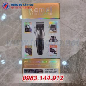 Tông đơ cắt tóc Kemei 2296 (5W 3,5H) 20 - KM 2296 8