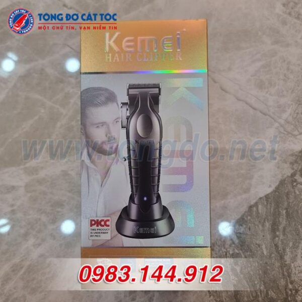 Tông đơ cắt tóc Kemei 2296 (5W 3,5H) 8 - KM 2296 9
