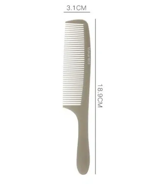 Lược cắt tóc nam makar 603 bản mỏng chịu nhiệt - lựa chọn hoàn hảo cho stylist chuyên nghiệp 3 - luoc makar 603. 1. Jpg