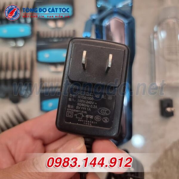 Tông đơ cắt tóc chuyên nghiệp ZSZ Z27 (10W | 5H) 14 - Z27 1