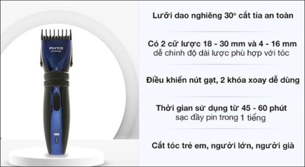 Những lưu ý khi sử dụng tông đơ cắt tóc 24 - cac luu y giup ban su dung tong do cat toc 1 730x400 1