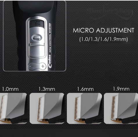 Tông Đơ Cắt Tóc Codos 970 Cao Cấp Lựa Chọn Siêu Hoàn Hảo 11 - Codos 970 cao cap 3