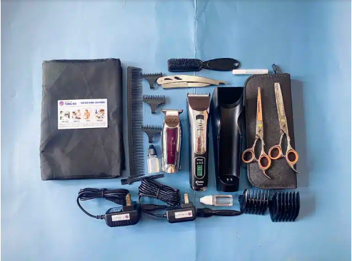 Combo Tông Đơ Giá Siêu Hời: Codos 918 + Baber 9220 + Phụ Kiện Chuyên Dụng 1 - Combo Tong Do Gia Sieu Hoi