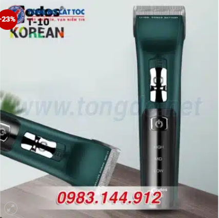 Tông Đơ Cắt Tóc Codos T10 - Sự Lựa Chọn Bền Bỉ, Chất Lượng Cao 11 - Tong Do Cat Toc Codos T10 Su Lua Chon Ben Bi Chat Luong Cao 4
