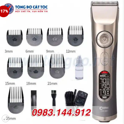 Tông Đơ Codos 980 - Đột Phá Với Công Suất Turbo Mạnh Mẽ 7 - codos 980