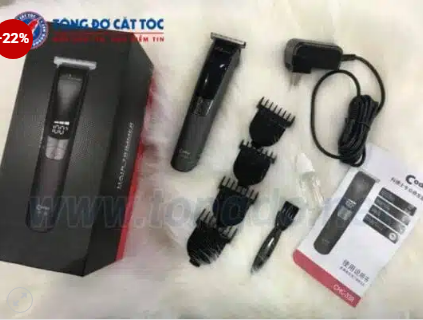 Tông Đơ Chấn Viền Codos CHC-339 - Hiệu Suất Chuẩn Xác Cho Mọi Kiểu Tóc 11 - codos CHC 339 2