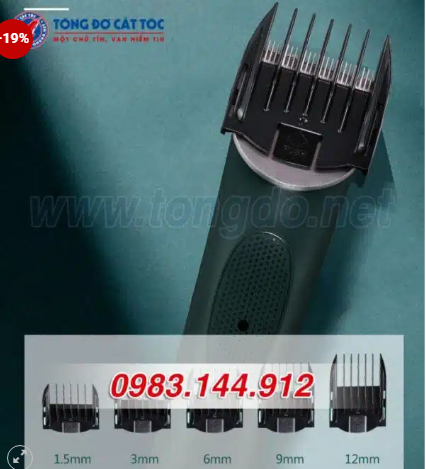 Tông Đơ Cắt Tóc Codos CHC 923 - Sự Lựa Chọn Hiện Đại Cho Mọi Salon 11 - codos CHC 923 2