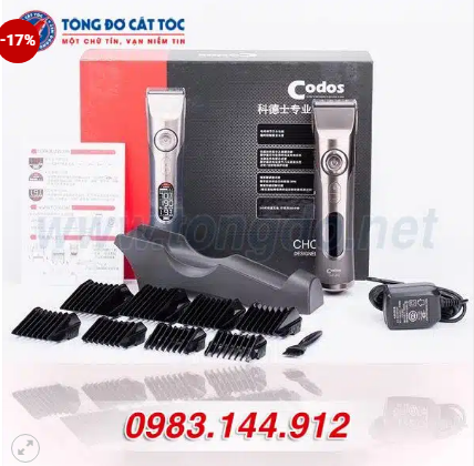 Tông Đơ Codos 980 - Đột Phá Với Công Suất Turbo Mạnh Mẽ 47 - codos980
