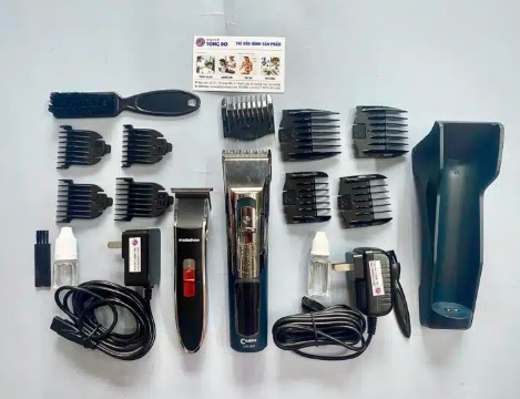 Combo Tông Đơ Codos 923, Madeshow M1 Tặng Chổi Phủi: Bộ Sản Phẩm Hoàn Hảo Cho Cắt Tóc 11 - combo tong do