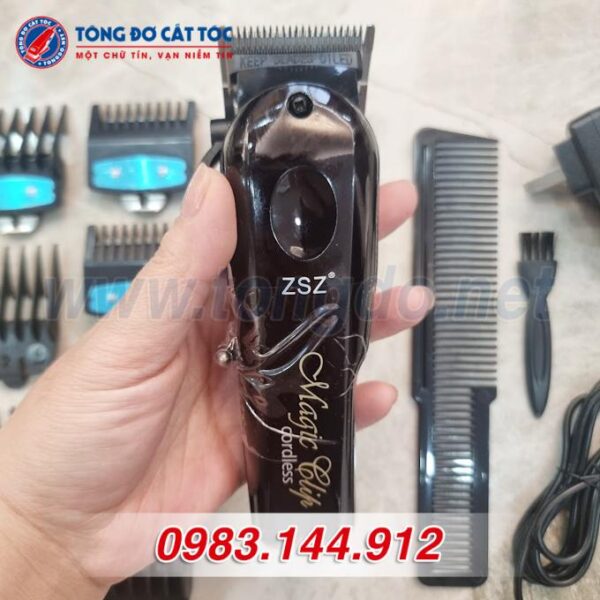 Tông đơ ZSZ F32A Lưỡi Kép (10W - 5H) 3 - F32A 2