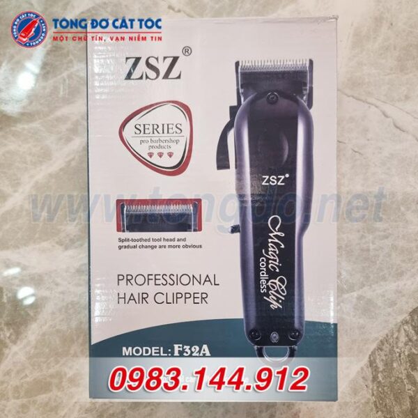 Tông đơ ZSZ F32A Lưỡi Kép (10W - 5H) 2 - F32A 4