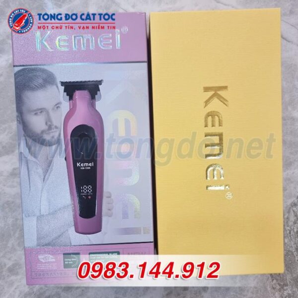 Tông đơ chấn viền Kemei KM-1590 (5W 2H) 2 - KM 1590.10