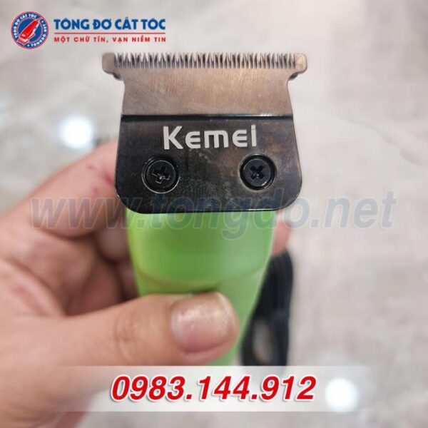 Tông đơ chấn viền Kemei KM-1590 (5W 2H) 6 - KM 1590.4