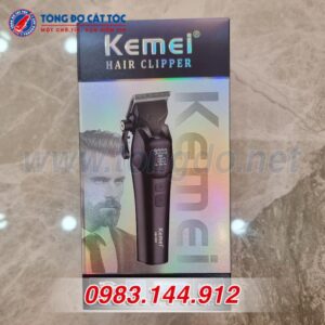 Tông đơ cắt tóc Kemei KM-1858 (10W - 6H) 12 - KM 1858 10