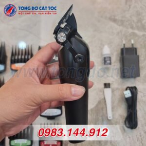 Tông đơ cắt tóc Kemei KM-1858 (10W - 6H) 22 - KM 1858 4