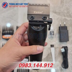 Tông đơ cắt tóc Kemei KM-1858 (10W - 6H) 20 - KM 1858 5
