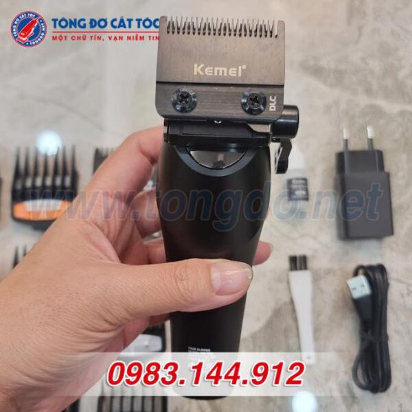 Tông đơ cắt tóc Kemei KM-1858 (10W - 6H) 6 - KM 1858 5