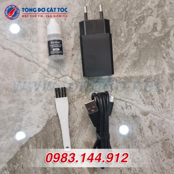Tông đơ cắt tóc Kemei KM-1858 (10W - 6H) 5 - KM 1858 6