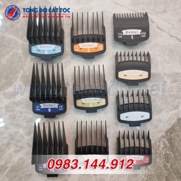 Tông đơ cắt tóc Kemei KM-1858 (10W - 6H) 4 - KM 1858 7