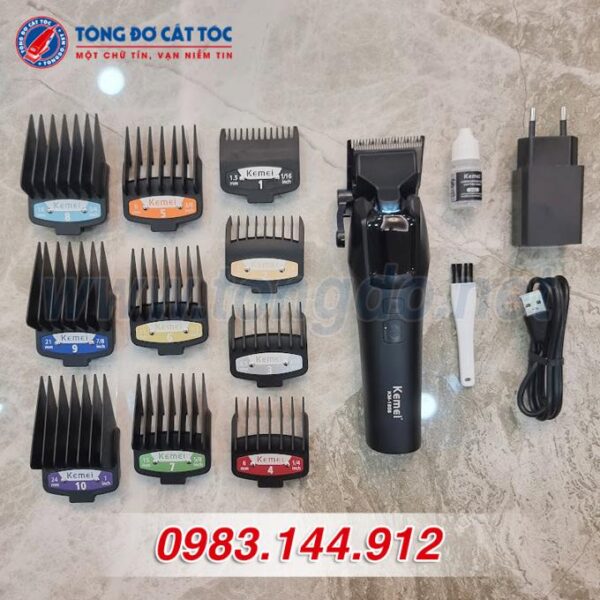Tông đơ cắt tóc Kemei KM-1858 (10W - 6H) 1 - KM 1858 8
